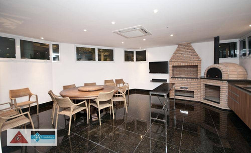 Imagem 14 de 30 de Apartamento Com 4 Dormitórios À Venda, 335 M² Por R$ 3.400.000,00 - Jardim Anália Franco - São Paulo/sp - Ap6107