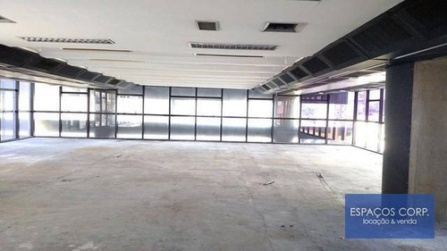 Imagem 1 de 13 de Conjunto Comercial Para Alugar, 256m² - Itaim Bibi - São Paulo/sp - Cj1825