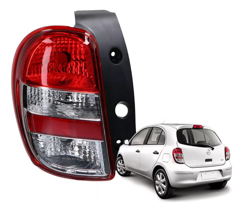 Foco Farol Trasero Derecho Nissan March Active 2012-2015