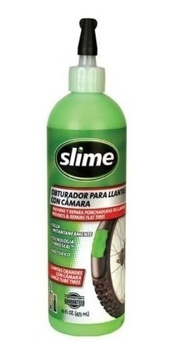 Sella Obturador Para Llantas Con Camara Slime 16oz