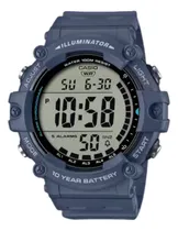 Comprar Reloj Casio Illuminator Digital Ae-1500wh-2av E-watch Color de la correa Azul