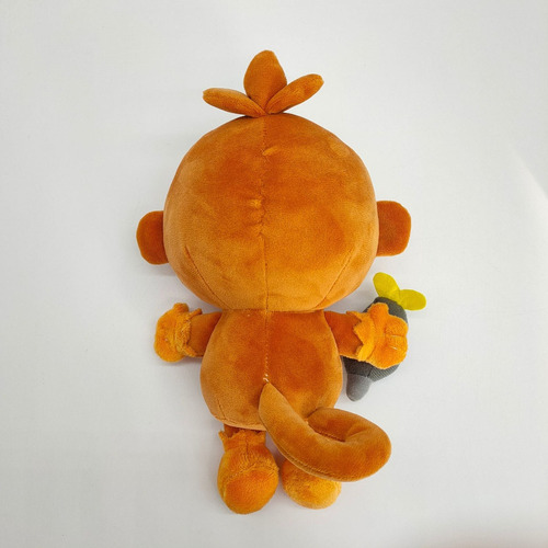 Mt Boneca De Pelúcia Em Formato De Macaco Soft Bloons Td