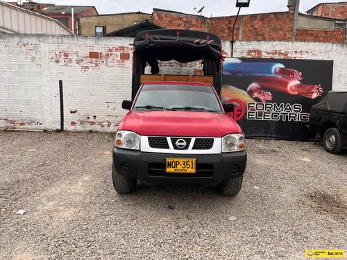 Nissan Frontier 2.4cc MT AA 4x2