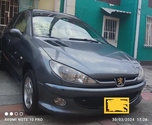 Peugeot 206 1.6 Xt Midnight