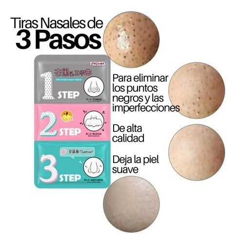 Mokasi Bioaqua 3 Pasos Tratamiento Puntos Negros Reduce