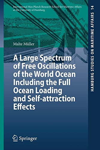 A Large Spectrum Of Free Oscillations Of The World Ocean Inc