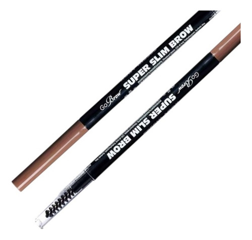 Lápiz De Cejas Slim Ruby Kisses Go Brow Chocolate Brow