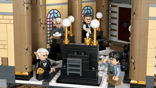 Lego Harry Potter Banco de Magos Gringotts Wizarding 76417