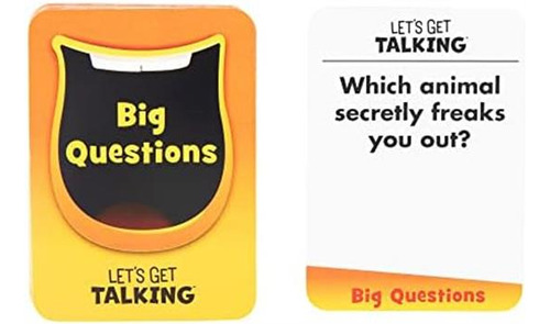 Juego De Mesa Let S Get Talking /familiar