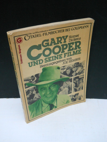 Homer Dickens - Gary Cooper Und Seine Filme Libro En Alemán