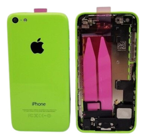 Carcasa Chasis Tapa Trasera iPhone 5c A1532 1529 1507 1456