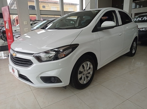 Chevrolet Onix 1.0 Mpfi Lt 8v Flex 4p Manual 2017/2018