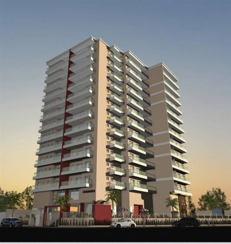Imagem 2 de 16 de Apartamento, 2 Dorms Com 84.33 M² - Caiçara - Praia Grande - Ref.: Cg80 - Cg80