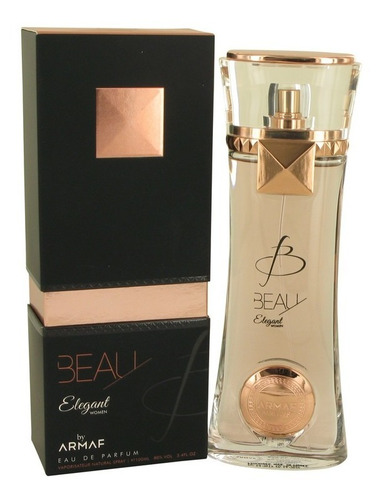 Perfume Armaf Beau Elegant Feminino 100ml Edp - Original