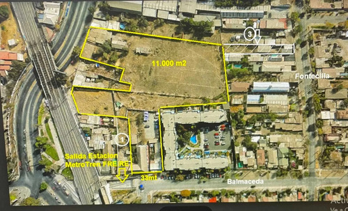 11000m2 Para Proyecto Inmobiliario (83854)