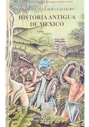 Historia Antigua De Mexico 1-4 (portada Puede Variar);escrit | Meses sin  intereses