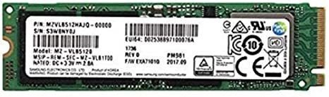 Samsung Pm981 Polaris 512 Gb M.2 Ngff Pcie Gen3 X4, Nvme Uni