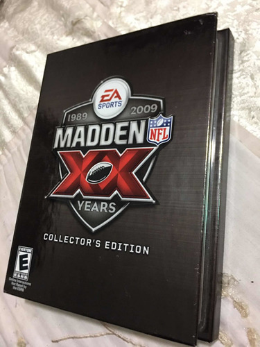 Xbox 360 Madden 20 Años 1989-2009 Video Juego