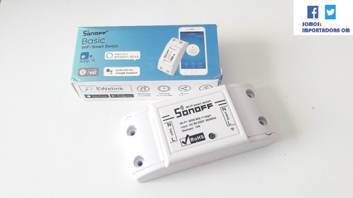 Interruptor Wifi Inalambrico Switch Casa Y Negocio Sonoff