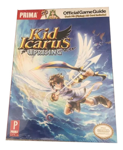 Guia Kid Icarus Uprising 3ds Original Con Ar Cards Incluidas