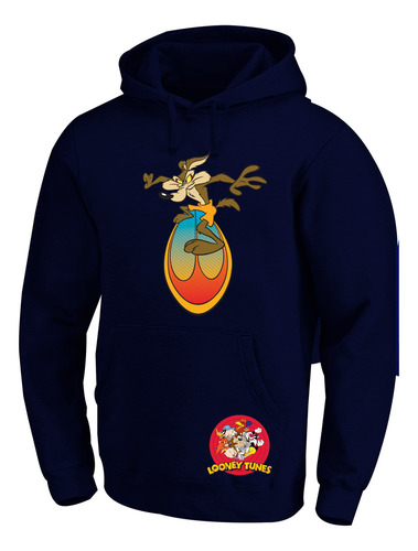 Sudadera Looney Tunes 80's Coyote T N T