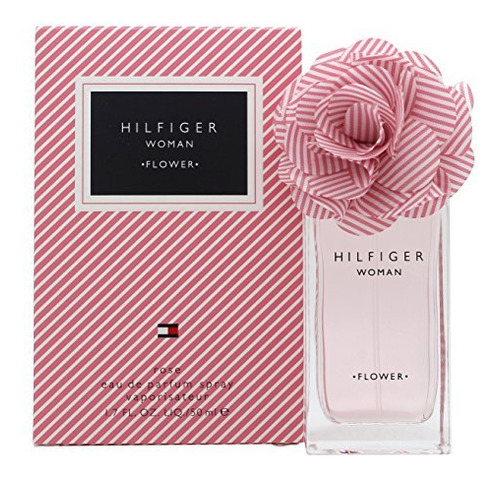 Hilfiger Mujeres Flor Rosa Por Tommy Hilfiger 1.7 Oz Drwym