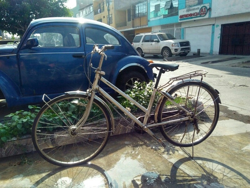 Imagen 1 de 7 de Bicicleta Con Cambios De Paseo Miyata Aro 26 Aluminio