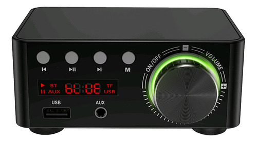 Amplificadores De Sonido Bt5.0 Hifi, Miniamplificador Digita