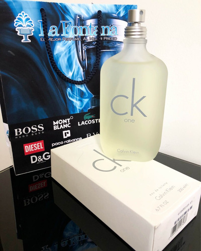 Perfume Locion Calvin Klein Ck One 200 Ml Hombre Original