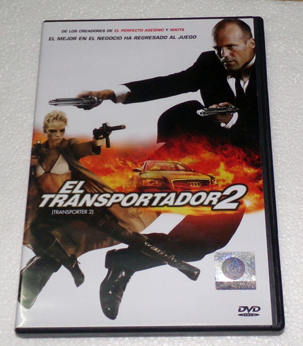 El Transportador 2 Jason Statham Dvd / Kktus