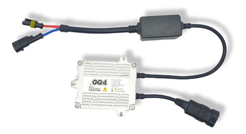 Imagen 2 de 7 de Balastro 55 Watts Xenon - Bixenon Ultra Slim Calidad Premium