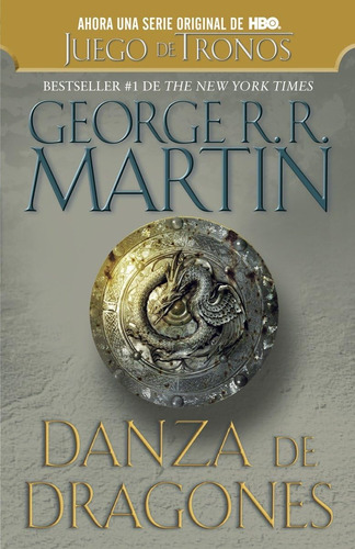 Libro: Danza De Dragones Dance Of Dragons: Cancion De Hielo