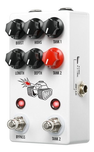 Jhs Pedals Spring Tank Reverb con 1 año