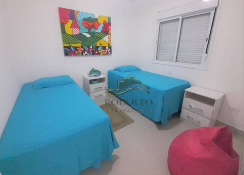 Imagem 17 de 27 de Apartamento Com 3 Dormitórios À Venda, 97 M² Por R$ 950.000,00 - Praia Das Pitangueiras - Guarujá/sp - Ap1044