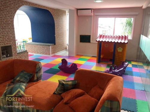 Imagem 9 de 30 de Apartamento Com 3 Dormitórios À Venda, 205 M² Por R$ 2.260.000,00 - Canto Do Forte - Praia Grande/sp - Ap2106