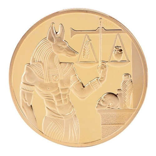 Medalla, Moneda Conmemorativa Dios Egipcio Seth