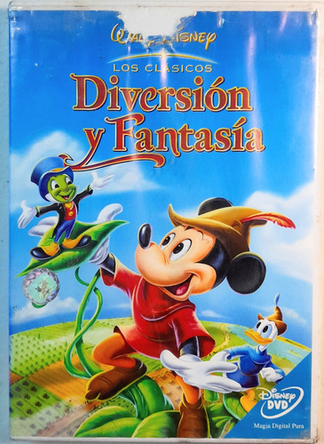 Los Clasicos Diversión Y Fantasía Dvd 2014