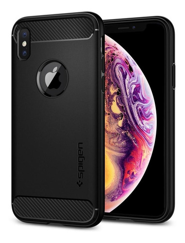 Case Spigen Rugged Armor iPhone XS Max Traido De Usa