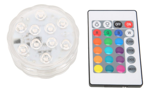 Ip68 Luz Subacuática Led Impermeable Para Piscina