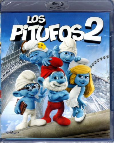 Los Pitufos 2 ( Neil Patrick Harris ) Bluray Original Nuevo