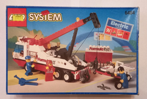 Juego Vintage Lego System 6484 Formula 1 - 1995