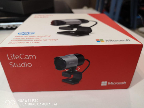 Camara Webcam Microsoft Lifecam Studio Full Hd 1080p Negro Negro (Usado)