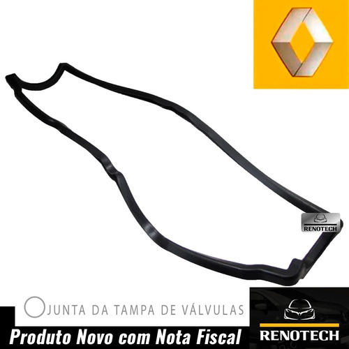 Imagem 2 de 10 de Junta Tampa De Valvula Scenic 99 A 01 2.0 8v F3r 7700719666