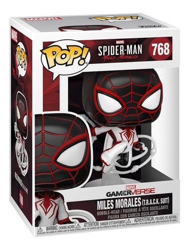 Funko Pop! Miles Morales Track Suit #768 (en D3 Gamers)