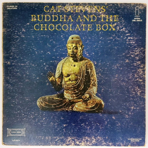 Cat Stevens - Buddha And The Chocolate Box   Lp