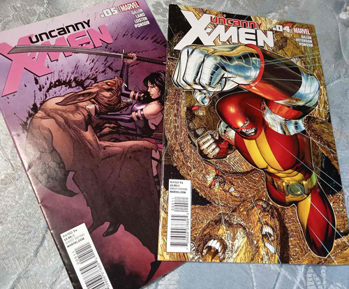 Uncanny X Men 04 Y 05 2 Comics En Ingles 