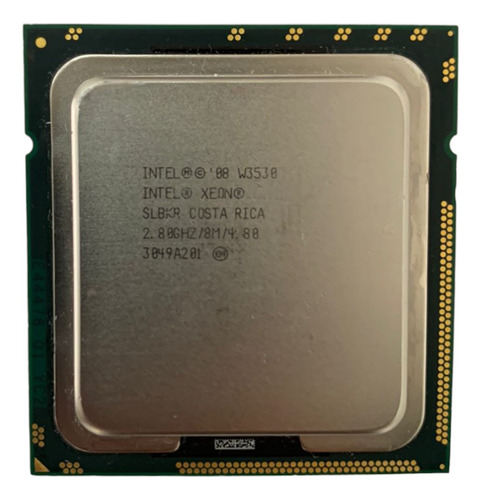 Procesador Intel Xeon W3530 2.80ghz/ Slbkr/ Socket:fclga1366 (Reacondicionado)