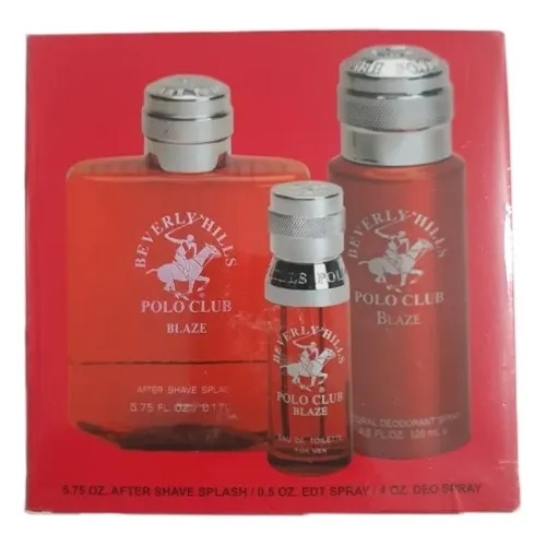 Polo club cheap blaze cologne