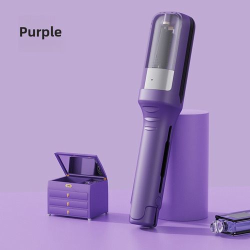 P, Cortapelos 2 En 1 Con Punta, Color Morado, Sin Pintura