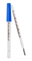Comprar Termometro Oral De Vidrio Mercurio Salud Temperatura Rectal 